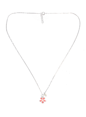 thisness秘密花园纯银彩釉樱花