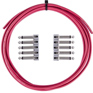 美国 LAVA CABLE TIGHTROPE发烧免焊接单块效果器连接线 原装进口