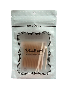 网纱蕾丝双眼皮贴带胶