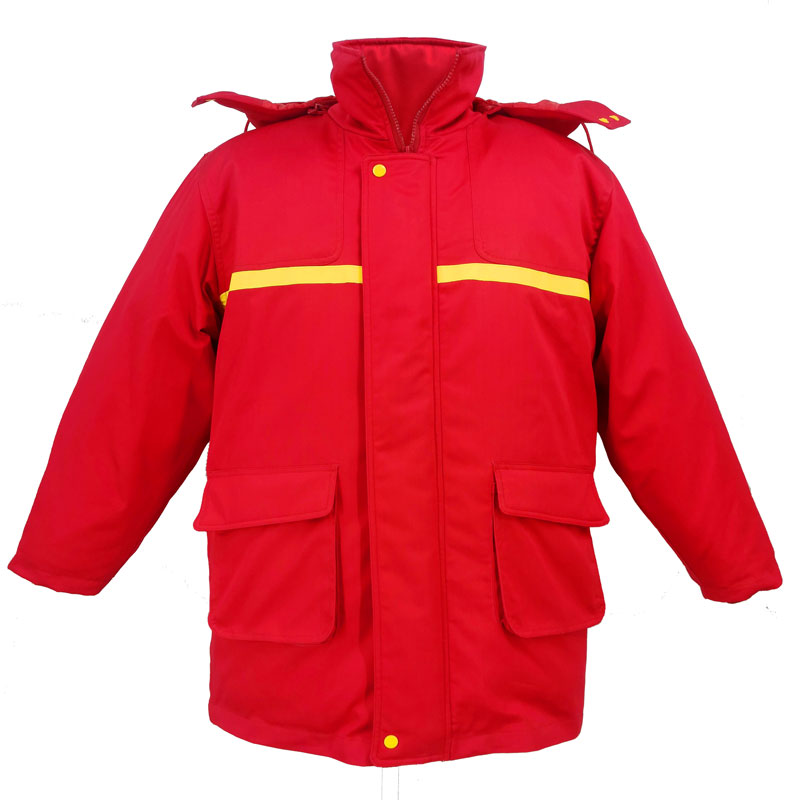加油站防静电石油工作服冬季石化防寒棉衣棉裤棉服套装纯棉花棉袄