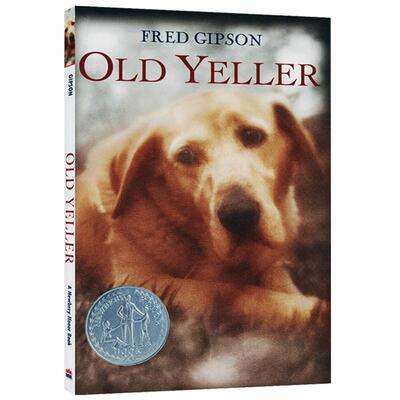 Old Yeller 父亲离家时 老黄狗 英文原版 纽伯瑞银奖 哈珀经典系列 儿童经典文学故事书 Fred Gipson 电影原著小说 进口英语书籍