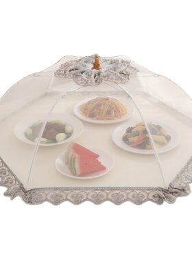家用折叠盖菜罩剩食物餐桌