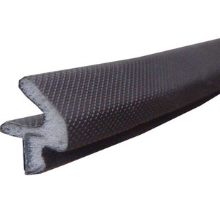 木门缝隔音条密封条静音防撞条胶条卧室门框房门消音门封条卡槽式