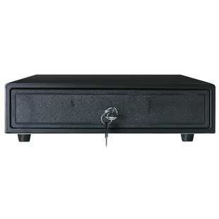 美团收银钱箱收银箱抽屉式收钱箱收银盒子钱柜带锁收款箱收钱箱小型现金盒子商用简易收银机收银员收银台钱匣