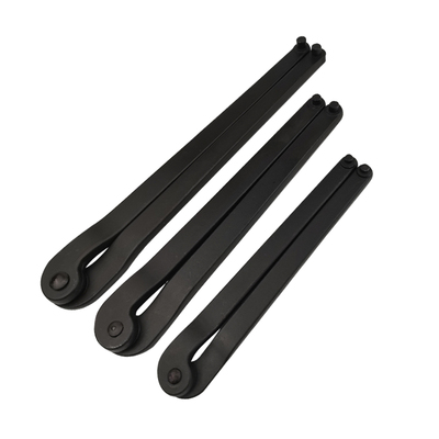 电镐油盖开口角磨机扳手双销叉规型钩勾形水表月牙竖孔圆螺母扳手