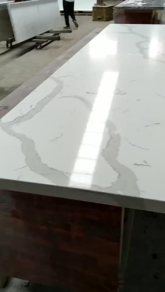 Reliable And Cheap Calacatta White Quartz Stone Slabs Countertop Buy