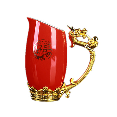 定制十二12生肖国窖酒具陶瓷小号