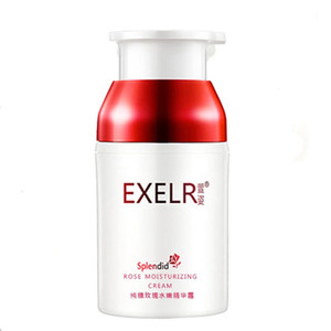 清爽补水萱姿纯臻玫瑰水嫩精华霜