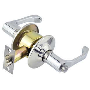 执手球型锁 把手球形门锁 室内卧室房门锁门把手锁纯铜锁芯通用型