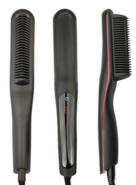 Hair Straightening Brush 2 Professional styling tools 2 in1