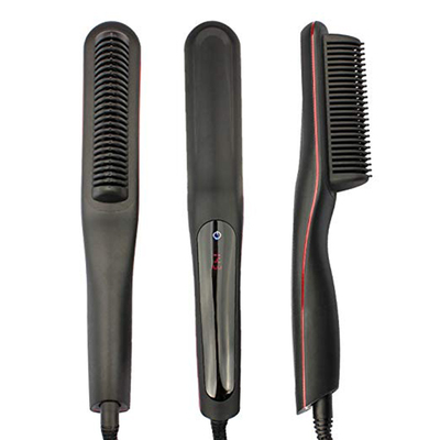 Hair Straightening Brush 2 Professional styling tools 2 in1