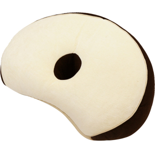 办公室靠垫慢回弹多功能腰枕半月形孕妇腰枕沙发靠背足枕