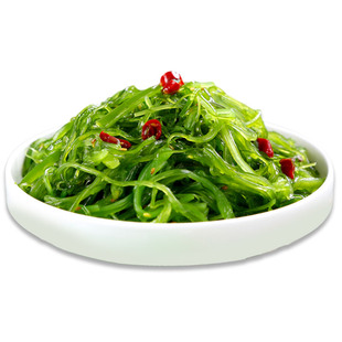 裙带菜海草丝400g 海藻沙拉酸甜味 下饭菜寿司食材