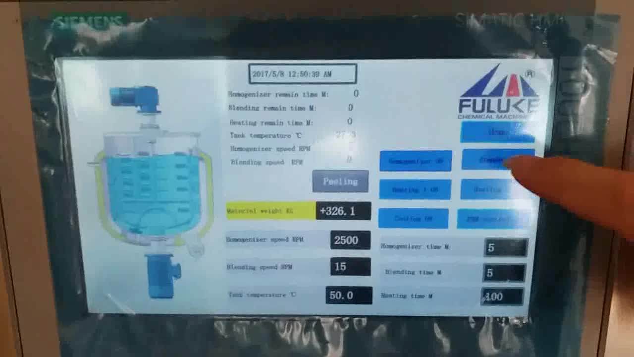 Flk Ce Soap Making Equipment,Liquid Soap Manufacturing Plant/hand Wash