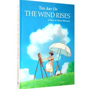 预售 宫崎骏 起风了 电影艺术画册设定集 英文原版 The Art of the Wind Rises 精装 Hayao Miyazaki 吉卜力工作室 Ghibli