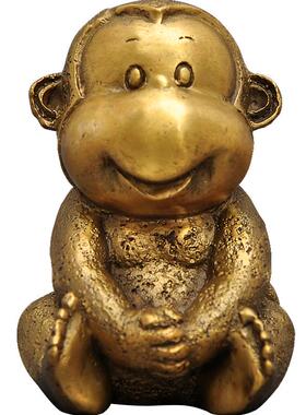 吉祥物家居商务风礼品定制猴子