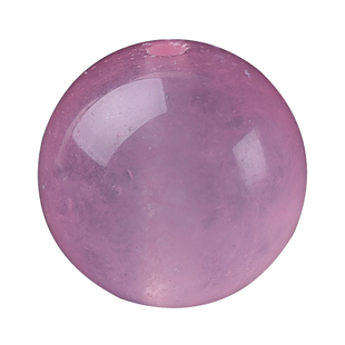 5A级天然水晶粉玉髓散珠 粉水晶手链半成品diy散珠粉玉髓手链珠子