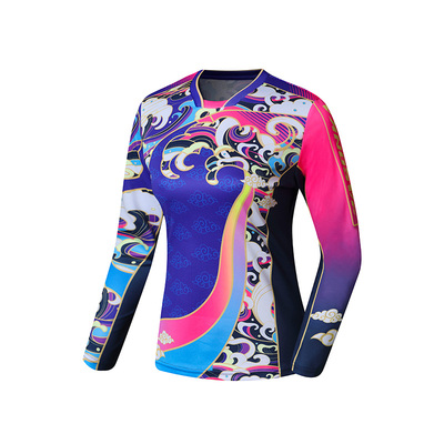 【速干型】冬新款单双号羽毛球服女长袖套装九分裙裤男款运动长裤