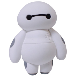 大白baymax车载香水摆件出风口装饰汽车香薰石膏个性内饰动漫卡通