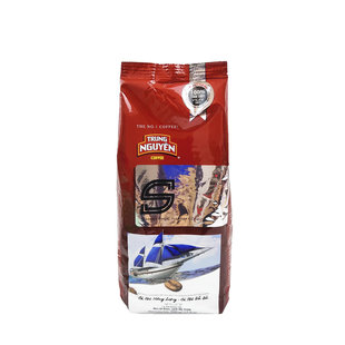 越南中原S号咖啡粉500g烘焙研磨非速溶浓香袋装适合滴漏咖啡