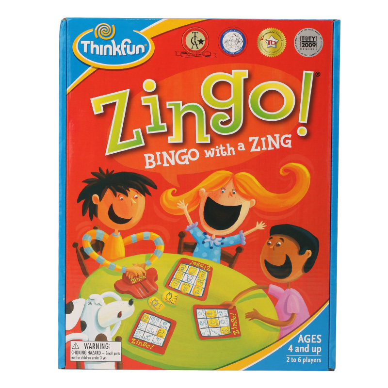 学英语眼明手快thinkfun新品促销