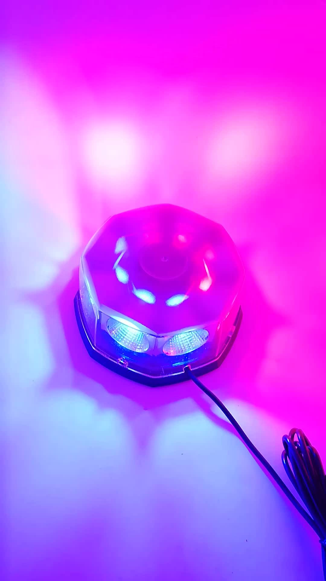 40w Warning Light Led,Red Green Blue White Amber Led Strobe Warning