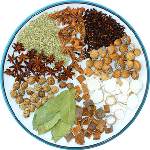香料调料组合八角桂皮香叶小茴香白芷草寇丁香大料散装卤料大全