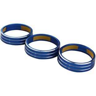 适用于14-25款新卡罗拉空调旋钮圈雷凌改装装饰内饰空调旋钮装饰