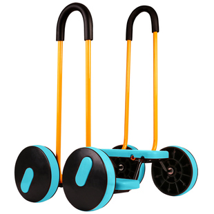 儿童感统训练器材平衡踩踏车幼儿园前庭觉室内脚踏车家用运动玩具