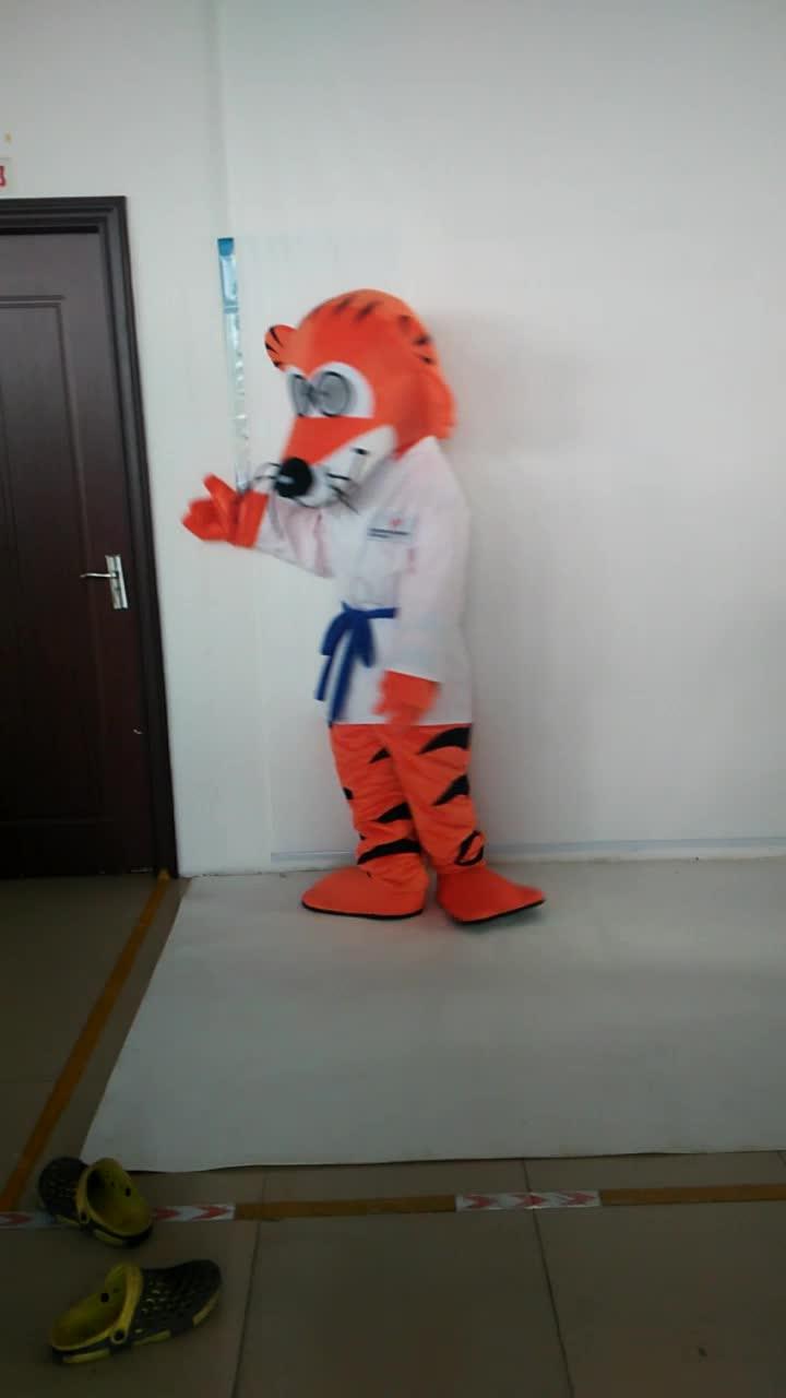 Character Fur Red Tiger Used Mascot Costumes For Sale Buy Tiger