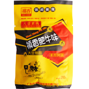 香菇肥牛小零食禛香童年解馋儿时怀旧小时候麻辣条8090后80后记忆