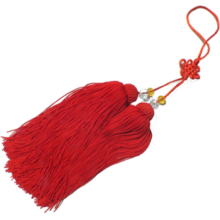 太极剑剑穗冰丝短穗高档正品比赛专用中长穗龙泉不缠手古风剑穗子