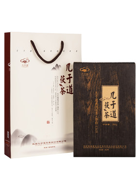 金花手筑特级几于道500g泾阳茯茶