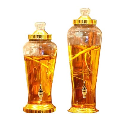 梅酒10斤纯铜龙头包邮玻璃酒瓶