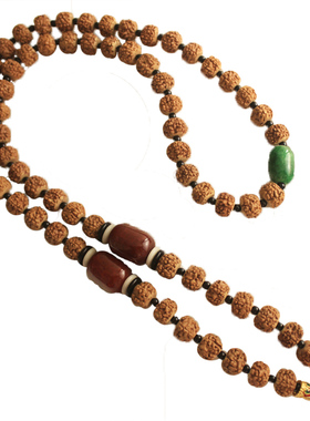 尼泊尔菩提子大气男女款佛牌链