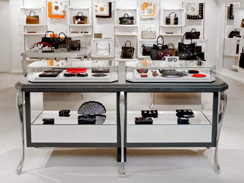 Exworks Wallet Display Ouyee88 Shop Cash Counter Design Buy