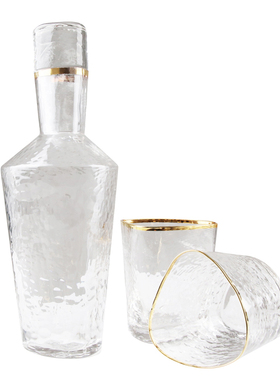 摆件水晶酒杯餐厅装饰品