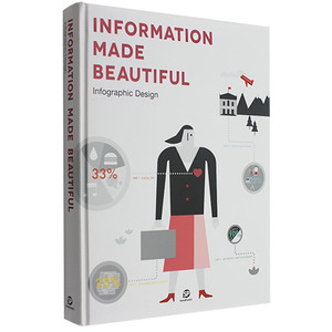 【现货】【Sendpoints】制造美丽信息 Information Made Beautiful 信息图形设计 英文原版图书书籍