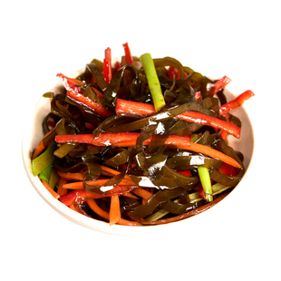 无盐淡干凉拌海带丝干货非特级厚天然免洗无沙野生海带非即食商用