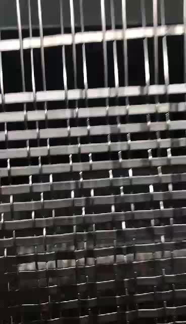 High Quality Stainless Steel Decorative Metal Wire Mesh For