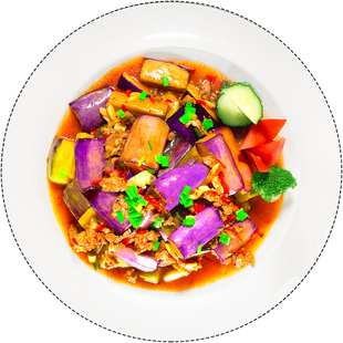 星鲜季料理包鱼香肉沫茄子200g半成品预制菜方便速食料包加热即食