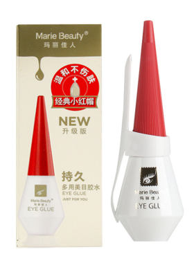 玛丽佳人红盖胶多用店假睫毛胶水
