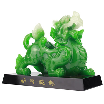 貔貅摆件一对招财皮丘办公室