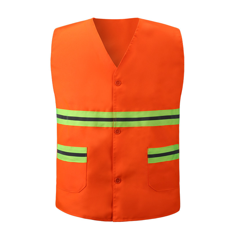环卫工反光背心马甲公路工程施工工作服反光衣物业保洁工人可印字
