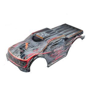 猎豹1 10电动四驱大脚车原厂配件猎豹大脚车壳彩印PC外壳EA1025