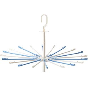 汇丰信佳伞形尿布架子塑料防风毛巾晾晒架宝宝新生婴儿尿布晾衣架