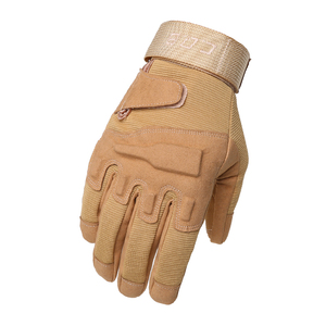 玩家天生黑鹰战术手套防护战术耐磨防滑战术半指手套格斗防护手套