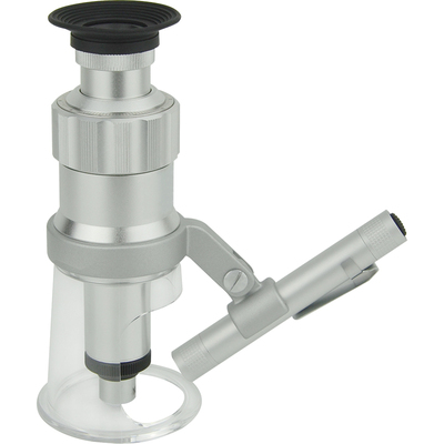 高清专业带刻度网板150倍放大镜