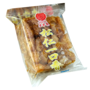 上海特产糕点老香斋松仁一口香城隍庙小吃手工沙琪玛酥脆零食包邮