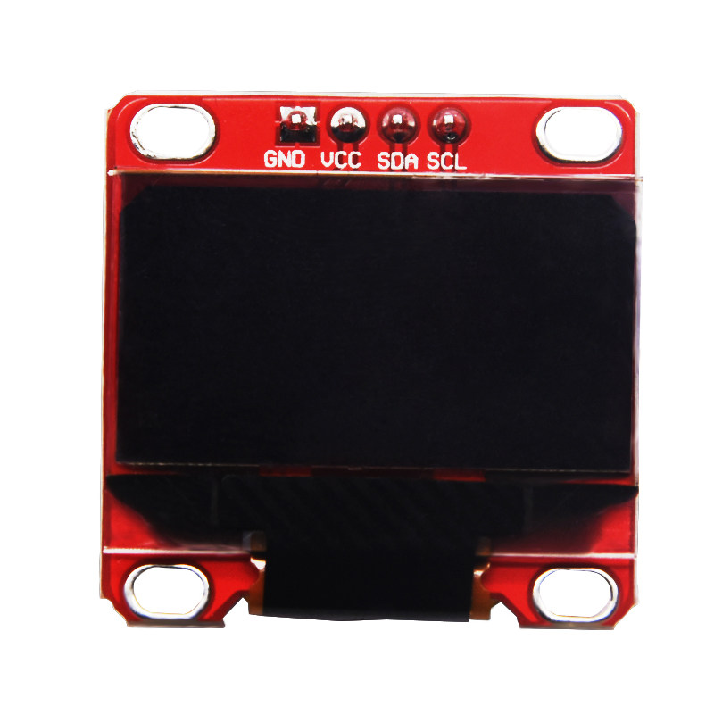 0.96寸OLED显示屏模块ssd1306 OLED液晶屏IIC通信蓝屏兼容arduino